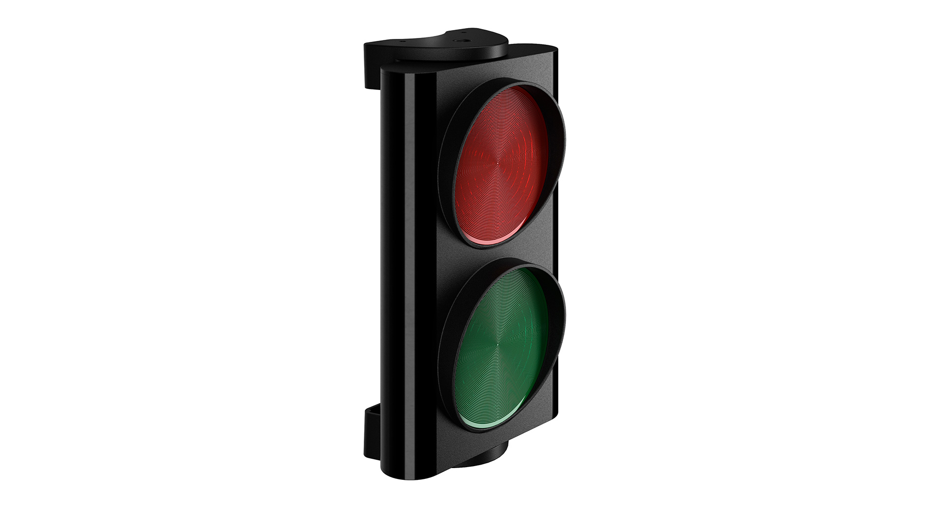 ERA80 semaforo luce rossa e verde verticale