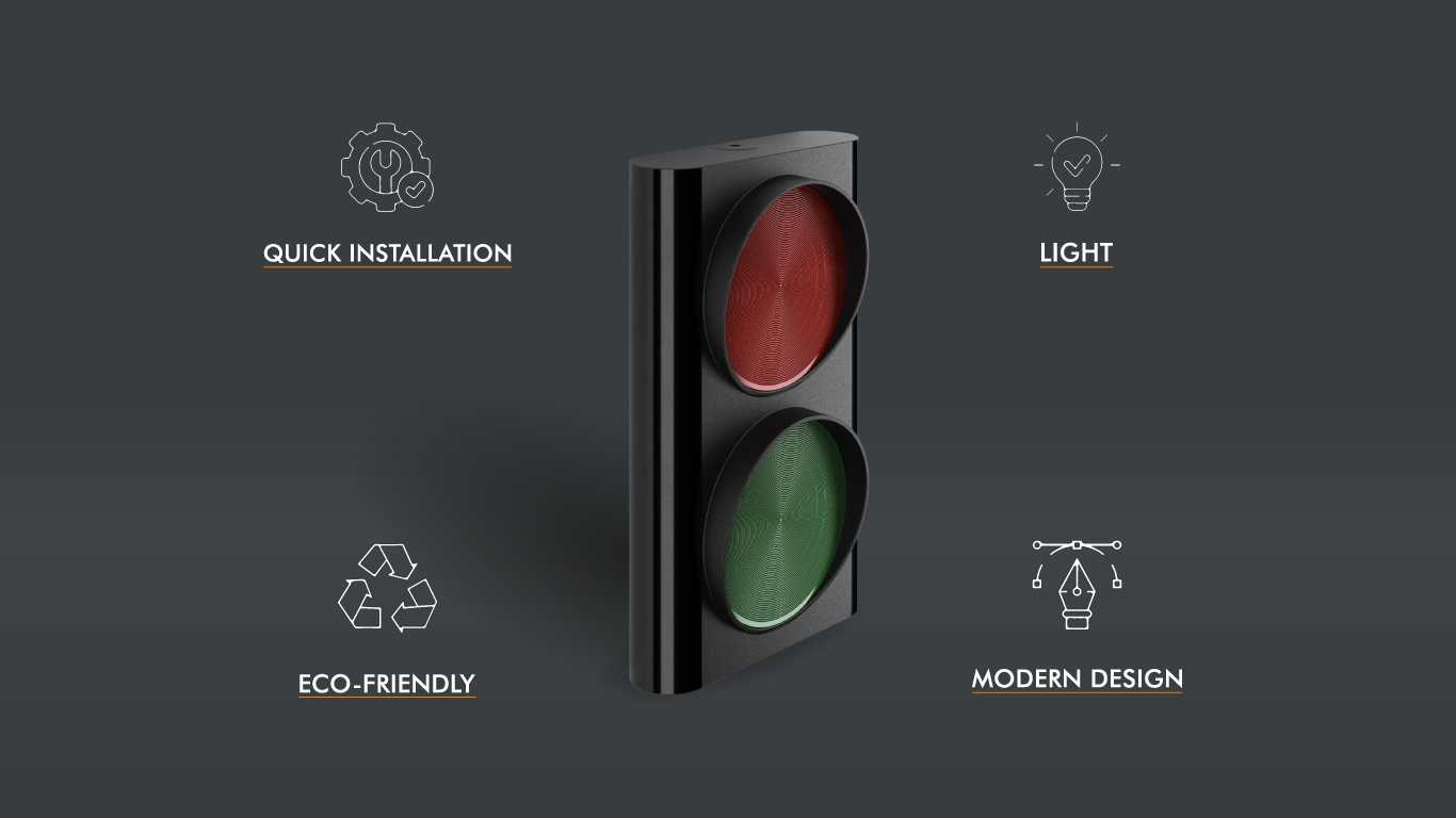 Era80 traffic lights Characteristics