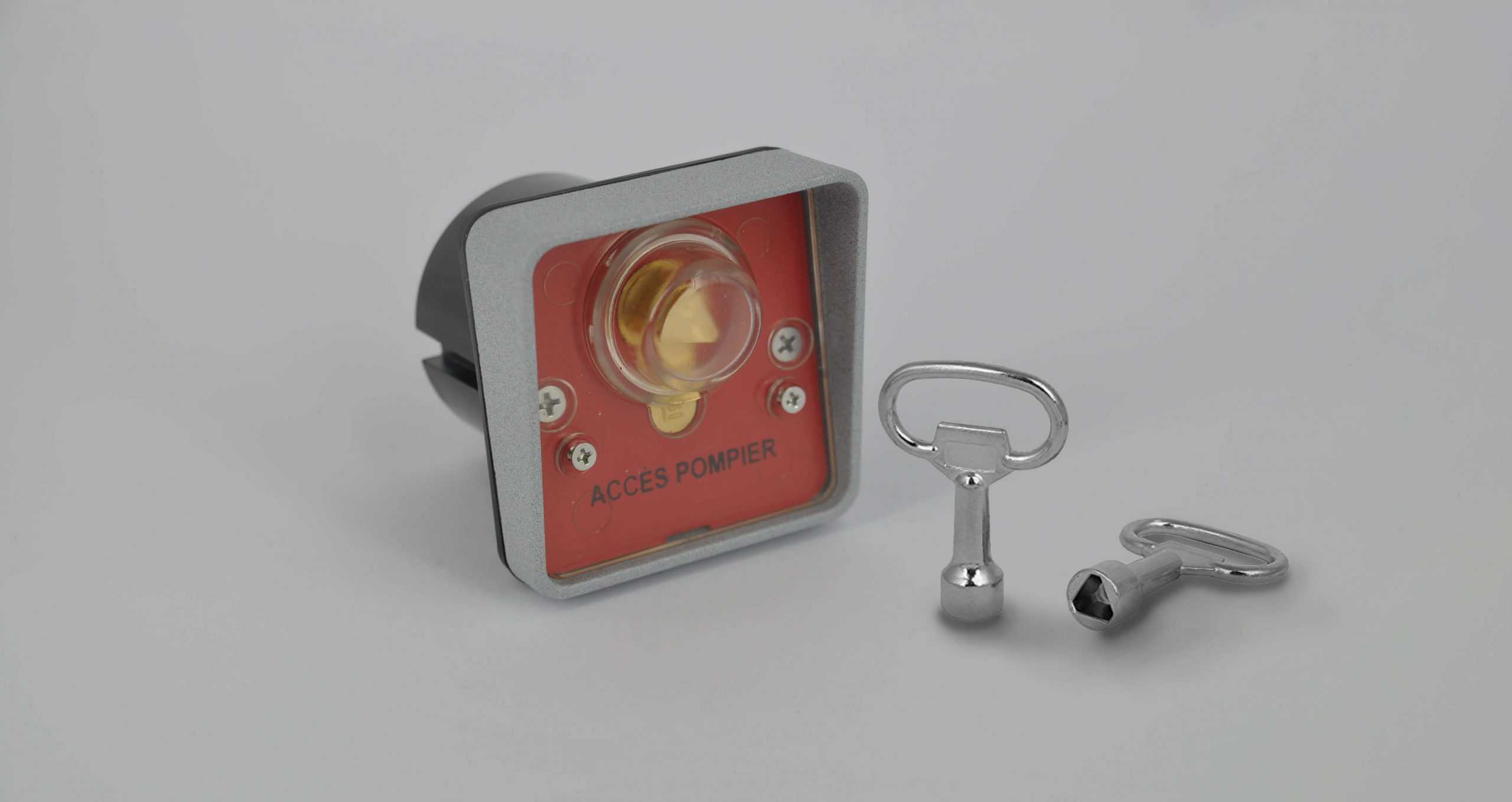 Flush-mounted switches for fire stations