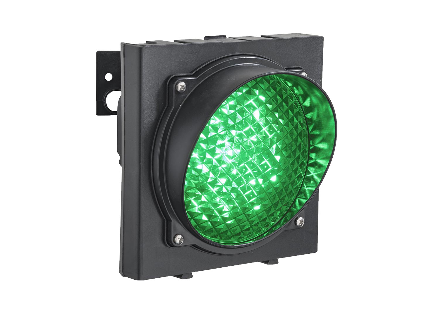 APOLLO PLAST traffic light series with one Green Light