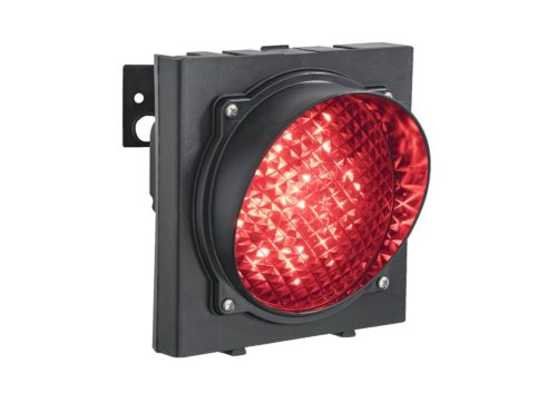 APOLLO PLAST traffic light series with one Red Light