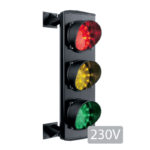 APOLLO traffic light series with 3 lights 230V APOLLO traffic light series with 3 lights 230V