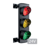 APOLLO traffic light series with 3 lights APOLLO traffic light series with 3 lights
