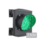 APOLLO traffic light series with one Green Light 230 V APOLLO traffic light series with one Green Light 230 V