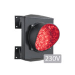 APOLLO traffic light series with one Red Light 230V APOLLO traffic light series with one Red Light 230V