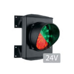 APOLLO traffic light series with one dual-colour lens APOLLO traffic light series with one dual-colour lens
