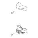 ERA80 technical drawing application with pole bracket 2 fixing screws ERA80 technical drawing application with pole bracket 2 fixing screws
