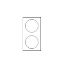 ERA80 technical drawing of a vertical semaphore ERA80 technical drawing of a vertical semaphore