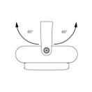 ERA80 technical drawing vertical traffic light with 65 degree angle bracket ERA80 technical drawing vertical traffic light with 65 degree angle bracket