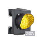 Semaforo serie APOLLO ad una Luce Giallo 230 V Semaforo serie APOLLO ad una Luce Giallo 230 V