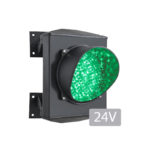 Semaforo serie APOLLO ad una Luce Verde Semaforo serie APOLLO ad una Luce Verde