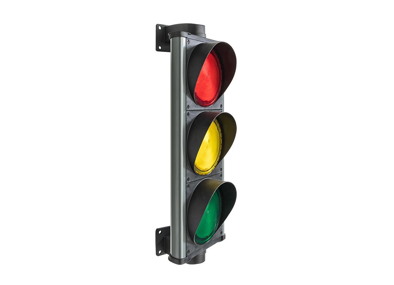 CHRONOS traffic light series with 3 lights Red Yellow and Green