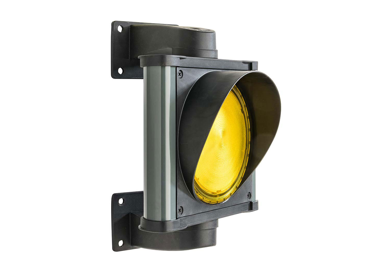 CHRONOS traffic light series with one Yellow Light