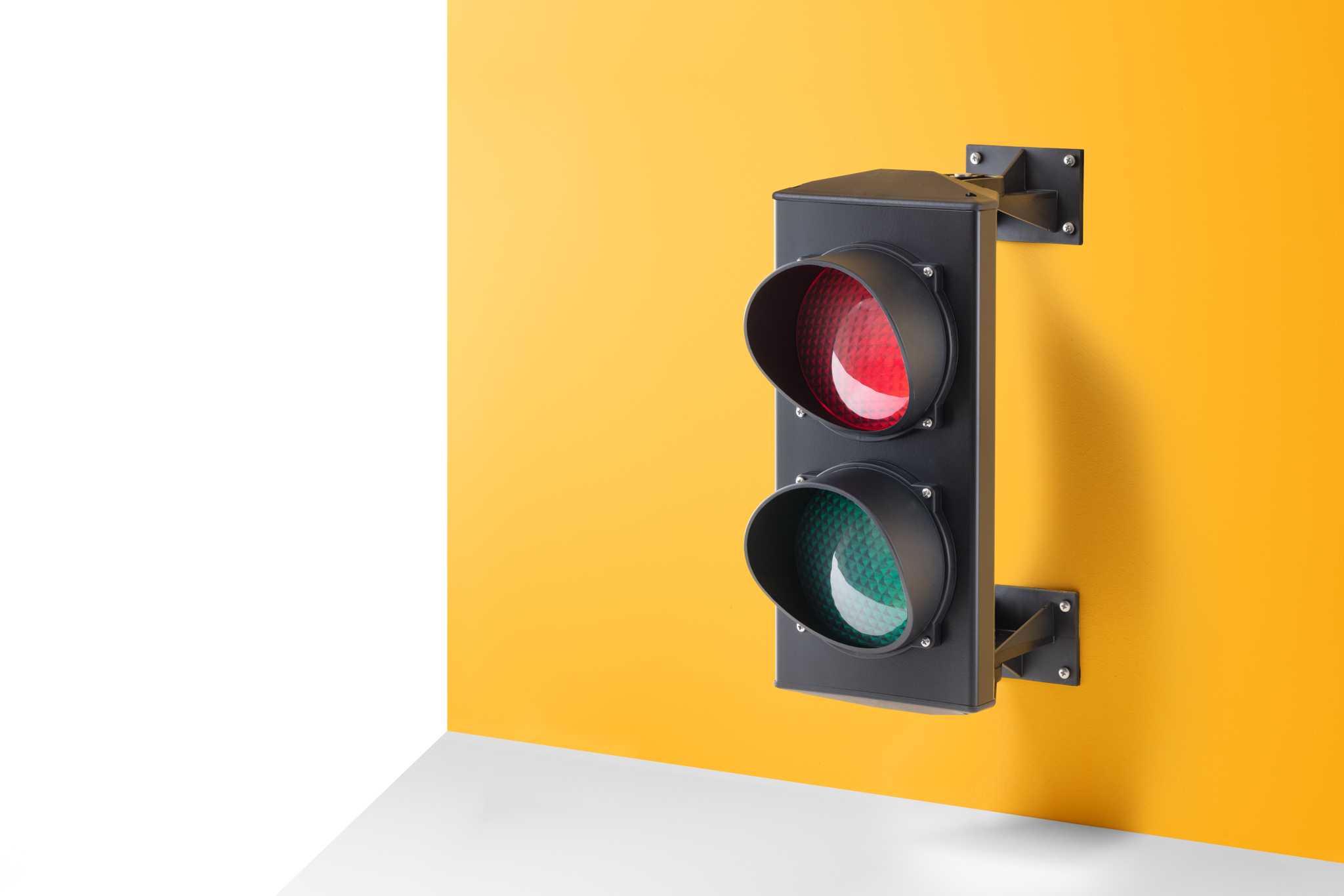 led traffic light for industrial use