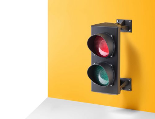 Certified, modern and unique: the Apollo LED traffic light for industrial use is a real and proper guarantee