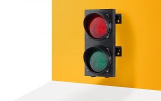 industrial vehicle access control traffic lights