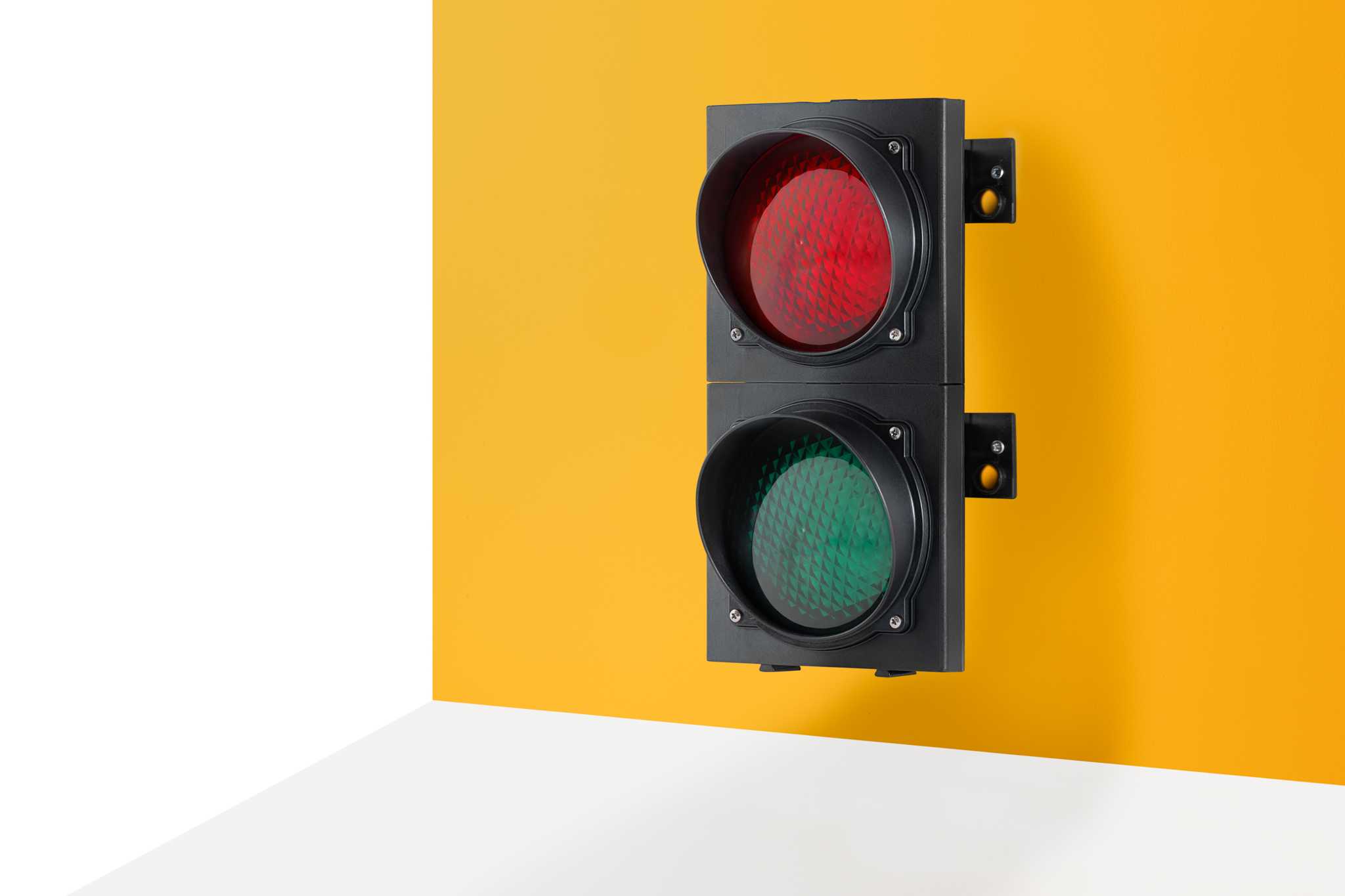 industrial vehicle access control traffic lights