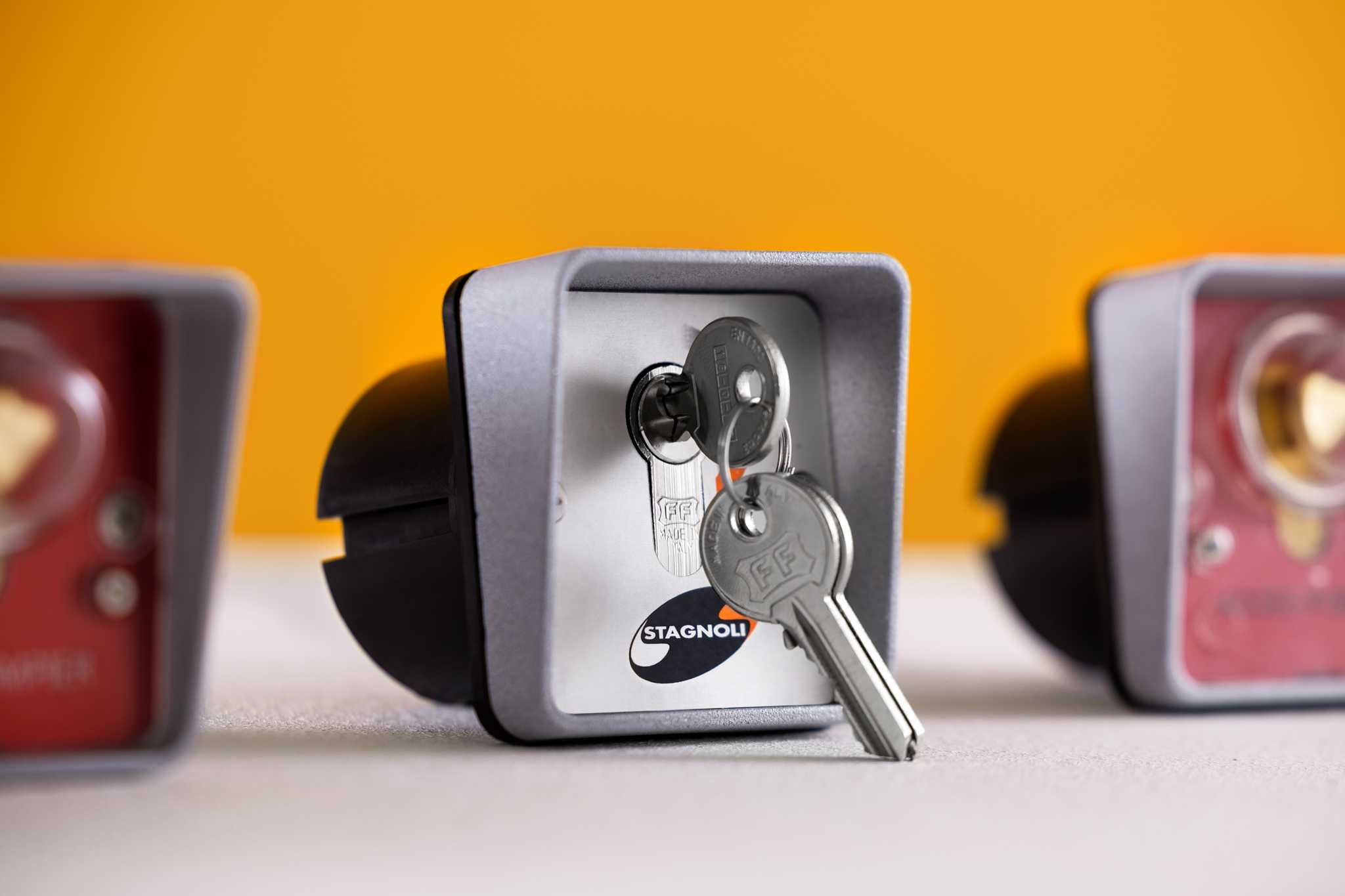 Schlüsselschalter für automatische Tore