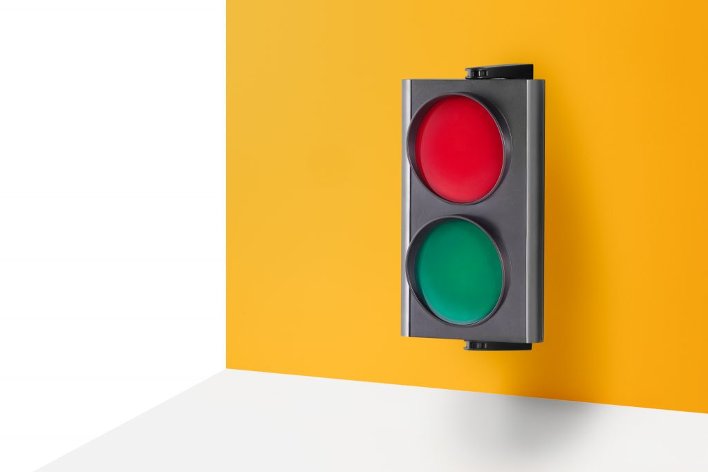 Kan ikke lide Nord Vest Søndag Stagnoli presents ERA80, the red and green LED traffic light