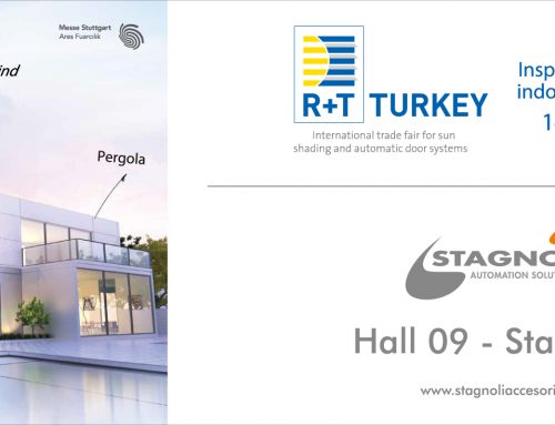From 14th to 16th September, Stagnoli will be at the international R+T Turkey trade fair