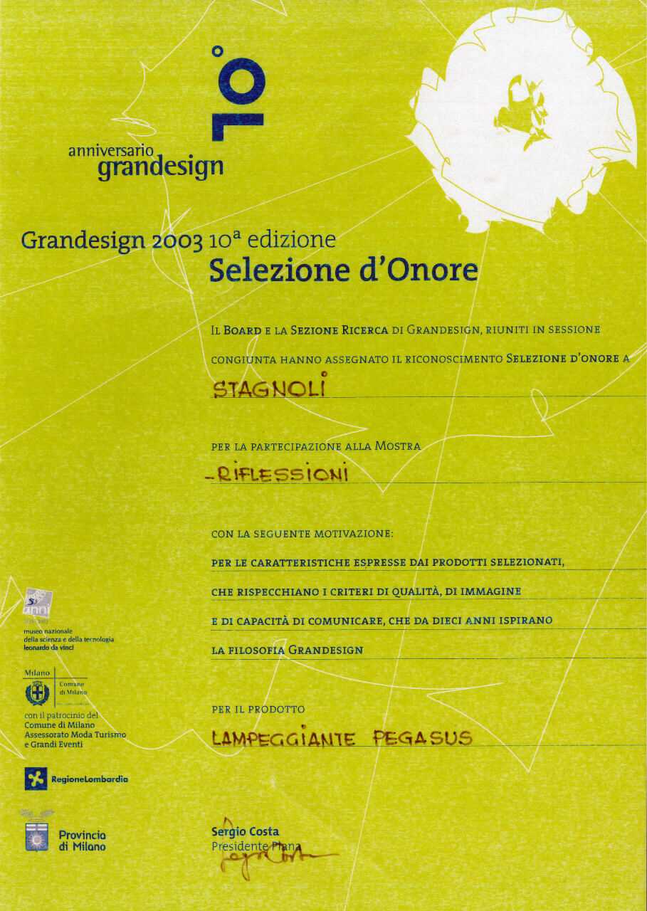 2003-Design-Award-Pegasus-Flashing-Light