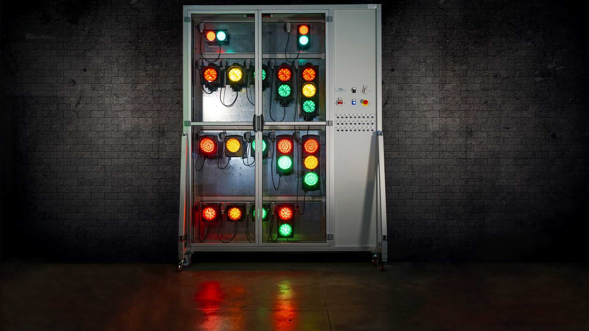 Run in System for Traffic Lights Run in System for Traffic Lights