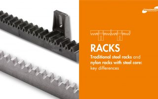 steel or nylon racks
