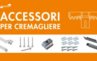 accessori per cremagliere