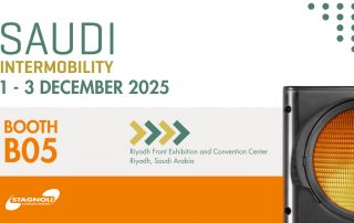 Stagnoli en la feria saudi intermobility