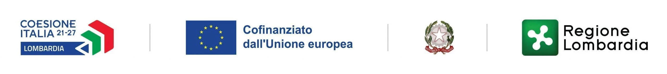 Loghi enti fondo europeo sviluppo regionale