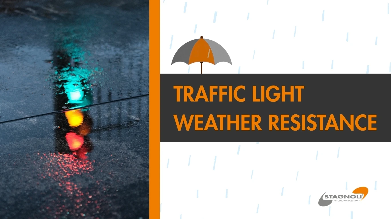Weather Resistant Traffic Lights