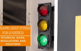 feux de signalisation pour la logistique
