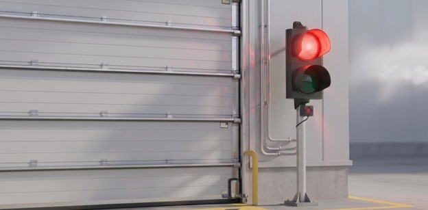 guida semaforo per la logistica