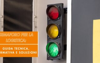 guida semaforo per la logistica