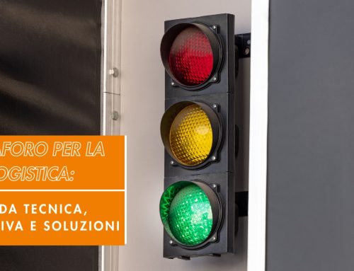 Semaforo per la logistica: guida tecnica e normativa, con soluzioni Stagnoli Accessories