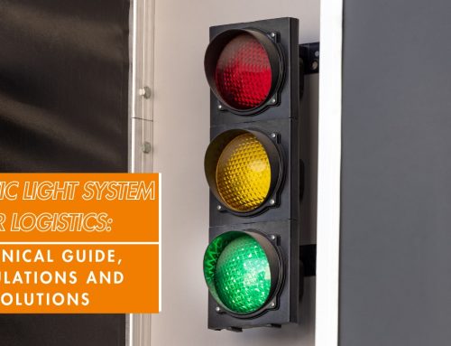 Traffic Lights for Logistics: Technical and Regulatory Guide with Stagnoli Accessories Solutions