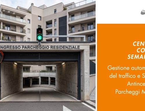 Centrali di comando semaforiche Stagnoli: gestione automatizzata del traffico e sicurezza antincendio per parcheggi multipiano