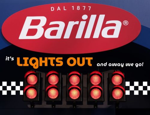 Il Gran Premio a tavola: l’impianto semaforico Stagnoli per l’evento Barilla a Milano