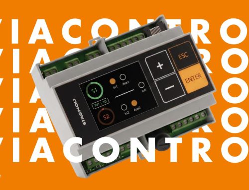VIACONTROL: the control unit that simplifies traffic light management for access control
